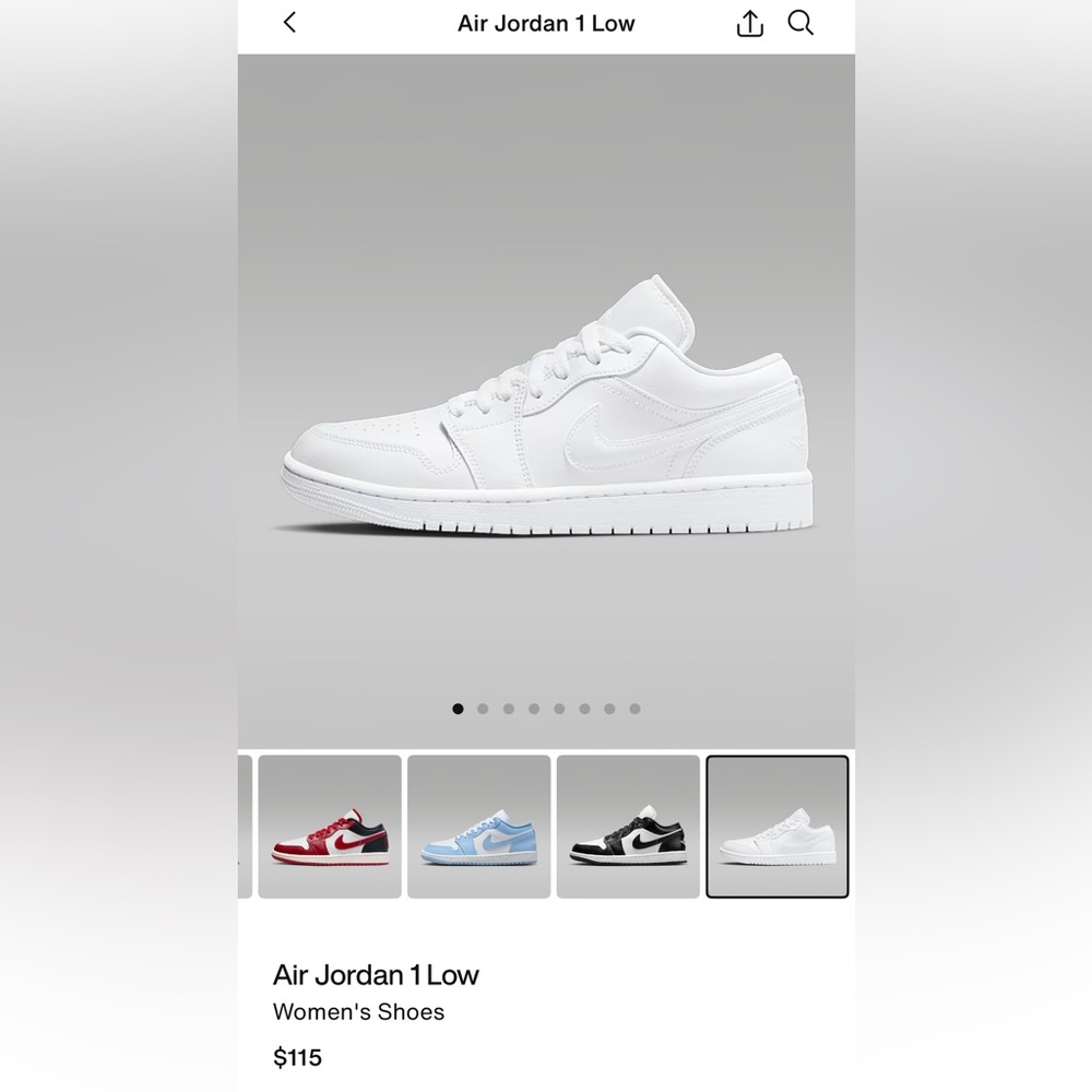 Nike Air Jordan 1 Low